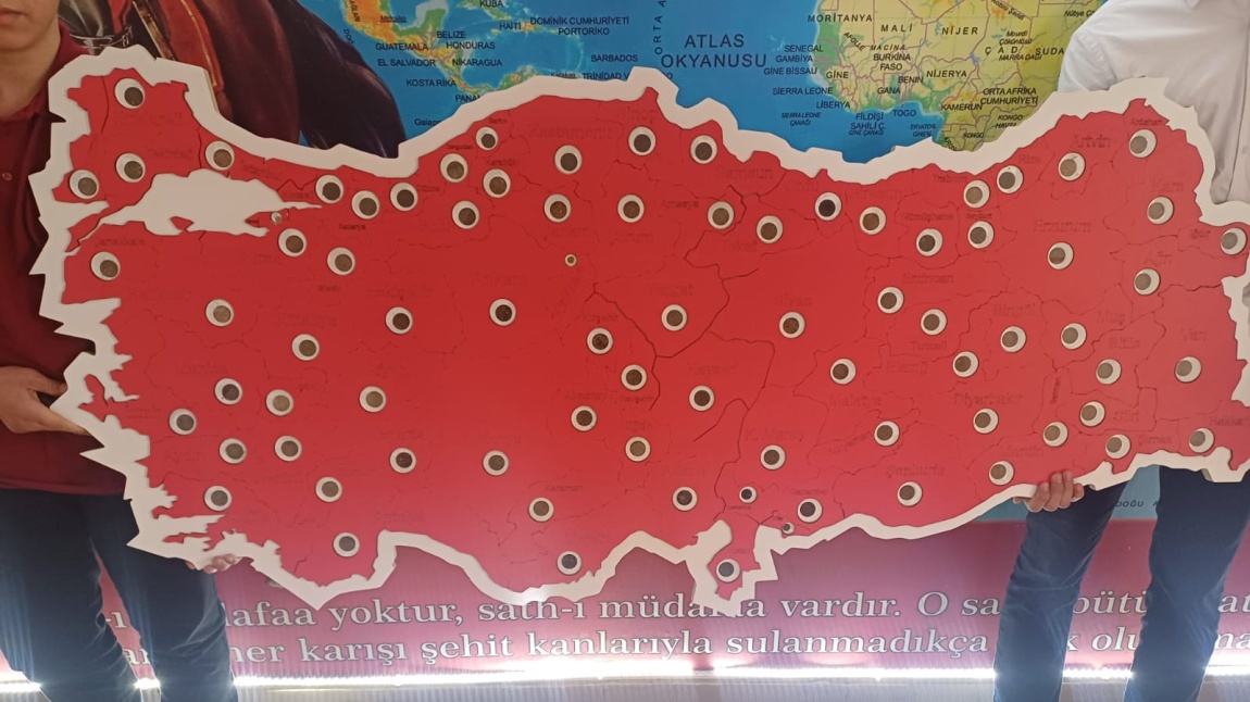 HEGEP KAPSAMINDA BİR AVUÇ VATAN TOPRAĞI PROJEMİZ